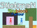 게임 Stickman Skyblock Parkour