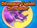 게임 Dinosaur Fusion Simulator