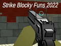 게임 Strike blocky funs 2022