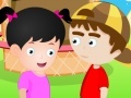 게임 Kids park kiss