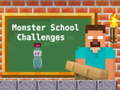 게임 Monster School Challenges