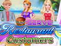 게임 Serve Restaurant Customers