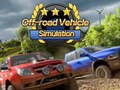 게임 Off-road Vehicle Simulation
