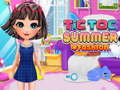 게임 Tictoc Summer Fashion