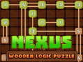 게임 NEXUS wooden logic puzzle