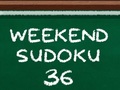 게임 Weekend Sudoku 36