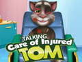 게임 Talking Tom care Injured