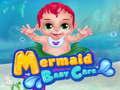 게임 Mermaid Baby Care