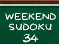 게임 Weekend Sudoku 34