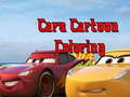 게임 Cars Cartoon Coloring