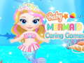 게임 Baby Mermaid Caring Games