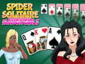 게임 Spider Solitaire Manga Girls