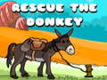 게임 Rescue The Donkey