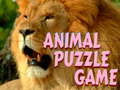 게임 Animal Puzzle Game