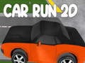 게임 Car run 2D