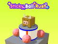 게임 Sticky Ball Rush