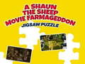 게임  A Shaun the Sheep Movie Farmageddon Jigsaw Puzzle