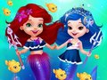 게임 Cute Mermaid Dress Up