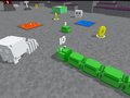 게임 Slither Blocky Snake 3D