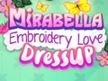 게임 Mirabella Embroidery Love Dress Up