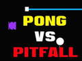 게임 Pong Vs Pitfall