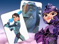 게임 Trollhunters Rise of The Titans Card Match