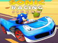 게임 Sonic Racing Jigsaw