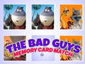 게임 The Bad Guys Memory Card Match