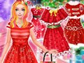 게임 Christmas Princess Dress Up