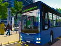 게임 City bus simulator Bus driving game Bus racing gam