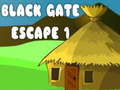 게임 Black Gate Escape 1