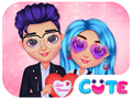 게임 Valentines Matching Outfits 