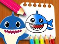 게임 Baby Shark Coloring Book