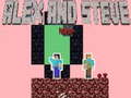 게임 Alex and Steve Nether