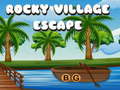 게임 Rocky Village Escape