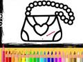 게임 Girls Bag Coloring Book