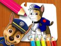 게임 PAW Patrol Coloring Book
