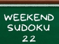 게임 Weekend Sudoku 22 