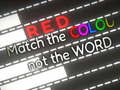 게임 Match the Colour not the Word