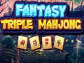 게임 Fantasy Triple Mahjong