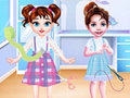 게임 Baby Taylor Fashion Pinafore Dress