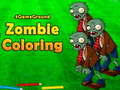 게임 4GameGround Zombie Coloring