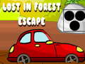 게임 Lost In Forest Escape