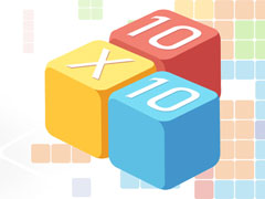 게임 10x10 Fill The Grid
