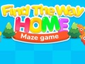 게임 Find The Way Home Maze Game