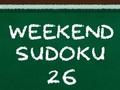 게임 Weekend Sudoku 26