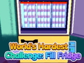 게임 World's Hardest Challenge: Fill Fridge
