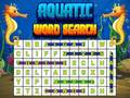 게임 Aquatic Word Search