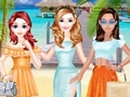 게임 Fashion Summer Long Skirts
