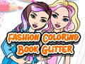 게임 Fashion Coloring Book Glitter